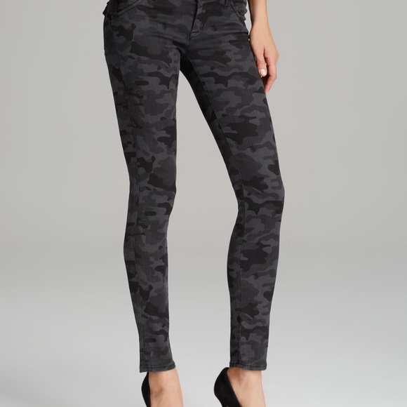 hudson jeans camo